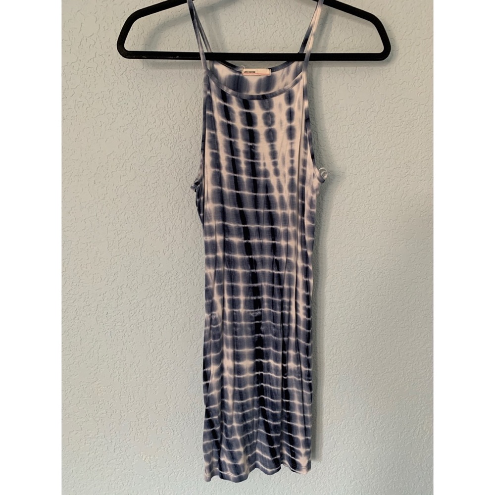 Love Culture Tie Dye Dress Medium
